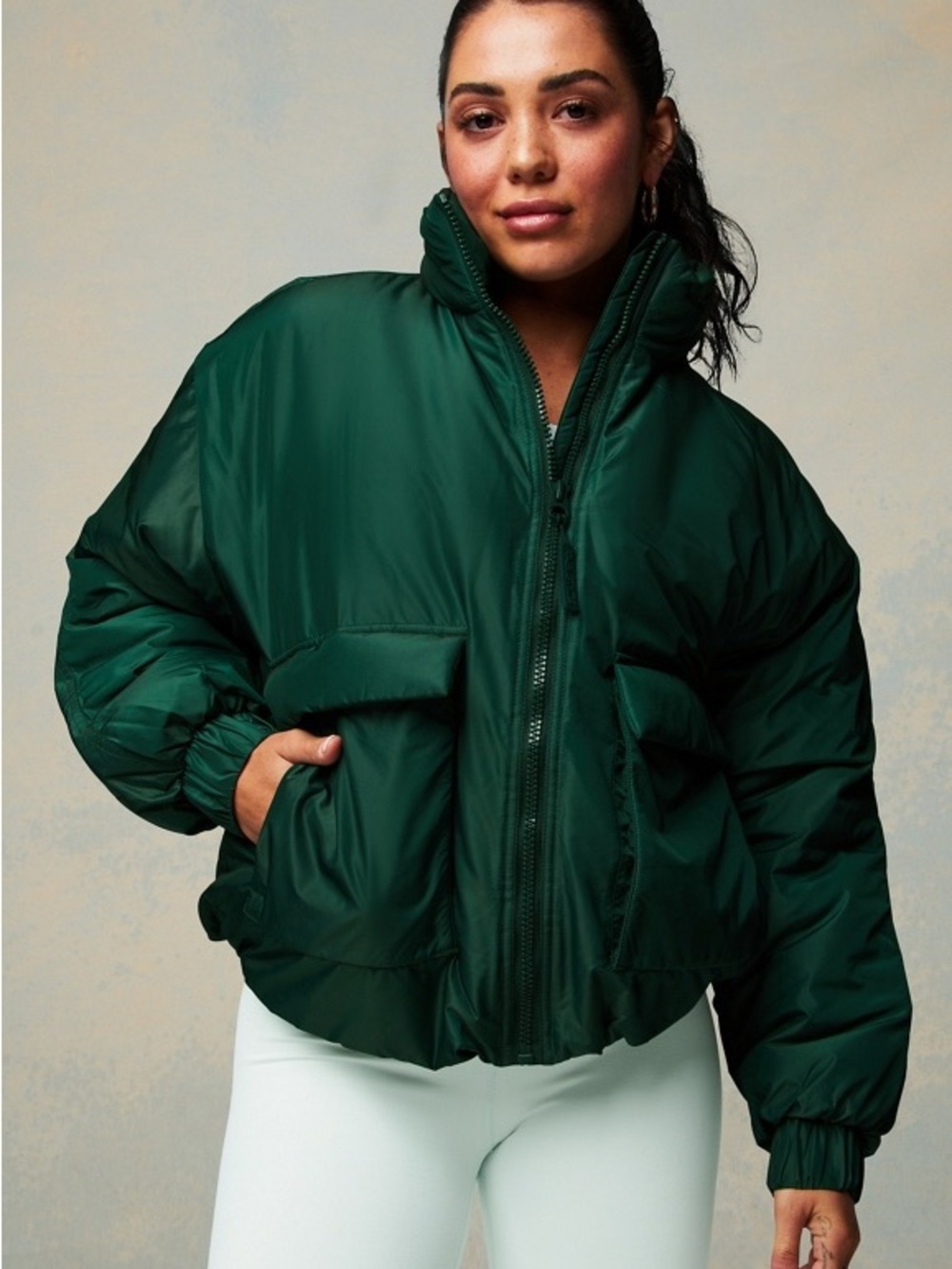 All Weather Jacket Evershine Pine